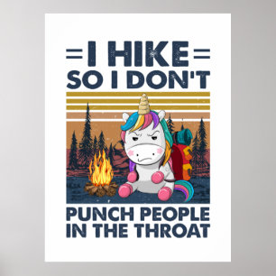 Affiche Cadeau Camper J'Embarque Pour Ne Pas Naître