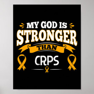 Affiche Cadeau Crps - Syndrome régional complexe de douleu