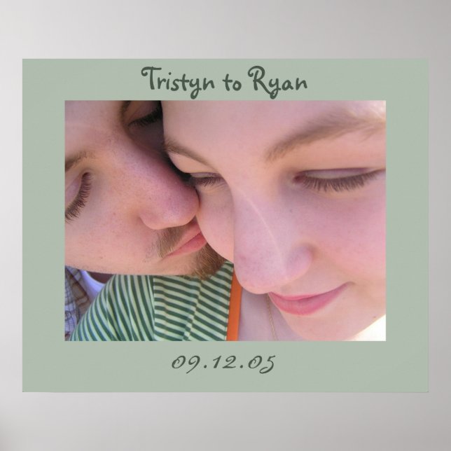 Affiche Cadeau d'anniversaire (Devant)