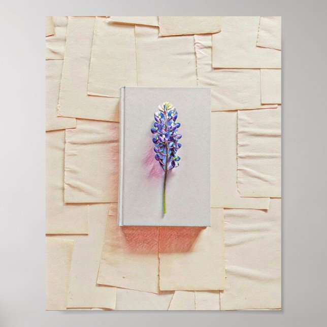 Affiche Cadeau d'anniversaire du bibliothécaire (Devant)