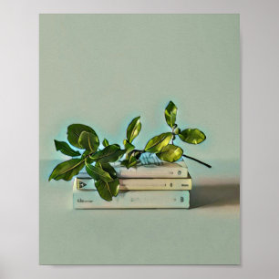 Affiche Cadeau d'anniversaire du bibliothécaire