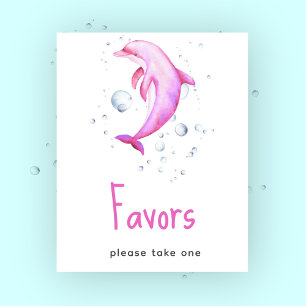 Affiche Cadeau de baby shower marin - souvenirs, n'en pren