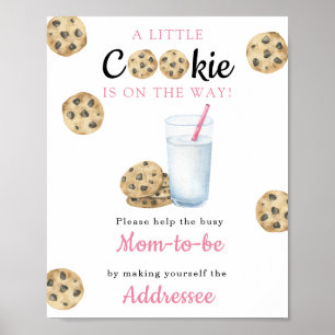 Affiche Cadeau de bébé pour maman future maman