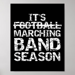 Affiche Cadeau de citation de groupe amusant Pas de footba