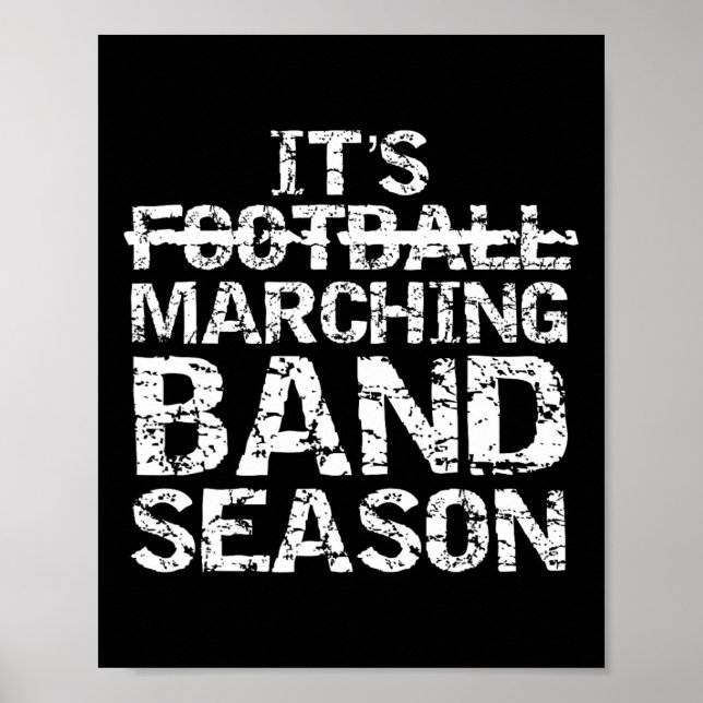 Affiche Cadeau de citation de groupe amusant Pas de footba (Devant)