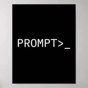 Affiche Cadeau de codeur d'invite pour l'ingénieur d'invit