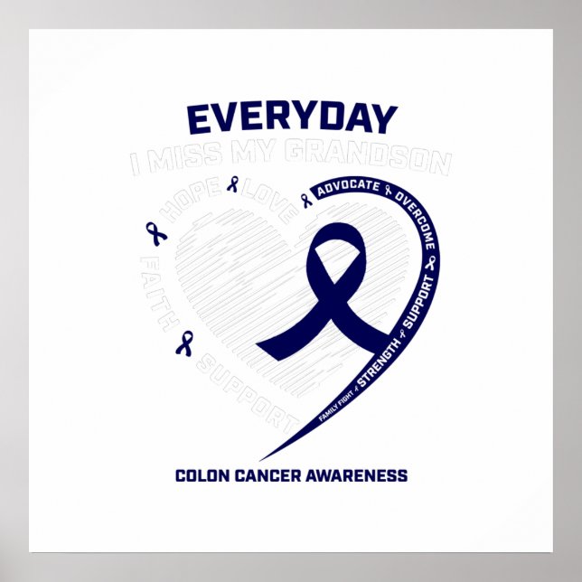 Affiche Cadeau de colons pour petits-fils, femmes, hommes  (Devant)