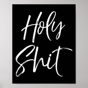 Affiche Cadeau de gag saint drôle Citation d'excitation Di