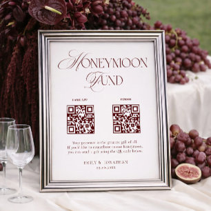 Affiche Cadeau de mariage pour lune de miel en Bourgogne