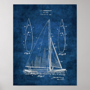 Affiche Cadeau de navigation de l'impression #1 de décor