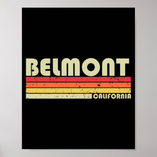 Affiche Cadeau de racines de maison drôle de ville de Cali