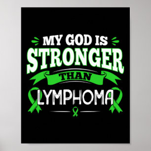 Affiche Cadeau de sensibilisation au lymphome pour les pat