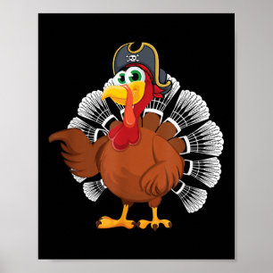 Affiche Cadeau de Thanksgiving pour un fan de badminton Di