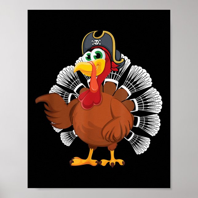 Affiche Cadeau de Thanksgiving pour un fan de badminton Di (Devant)