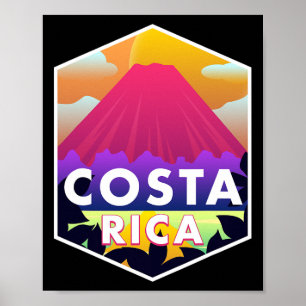 Affiche Cadeau de voyage de surf souvenir de vacances au C