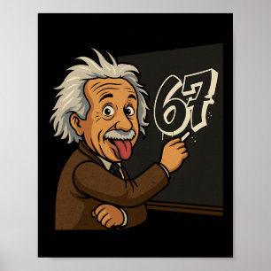 Affiche Cadeau d'humour drôle pour professeur 67 pour les