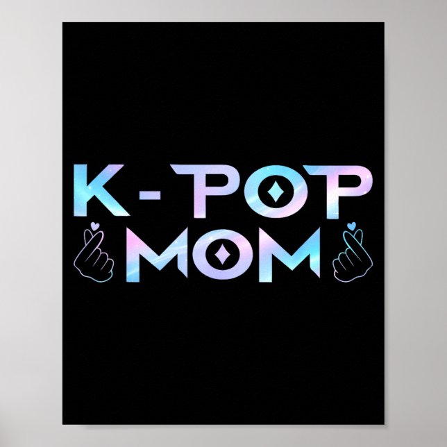 Affiche Cadeau drôle d'anniversaire pour enfants de maman  (Devant)