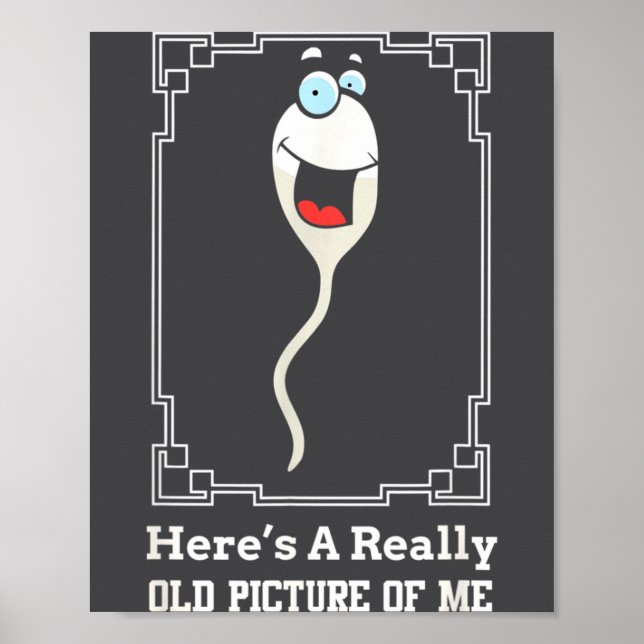 Affiche Cadeau drôle d'anniversaire pour homme de plus de  (Devant)