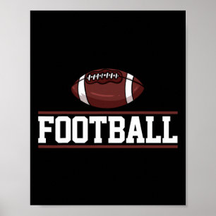 Affiche Cadeau du joueur de football
