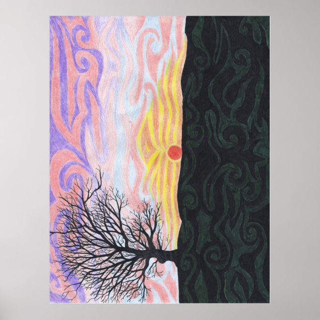 Affiche Cadeau du matin (Devant)