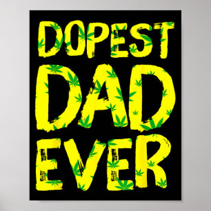 Affiche Cadeau Homme Rétro Vintage St Papa Incroyable Drôl