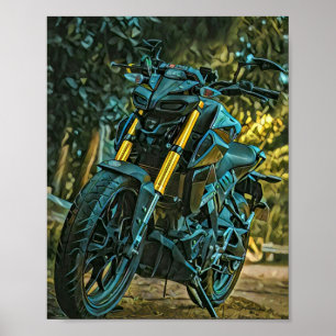 Affiche Cadeau moto