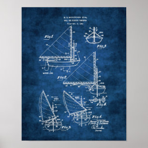 Affiche Cadeau nautique de l'impression #4 de navigation