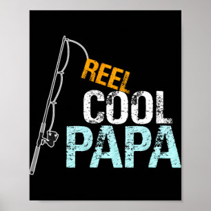 Affiche Cadeau Papa de petite-fille Petit-fils Super Papa
