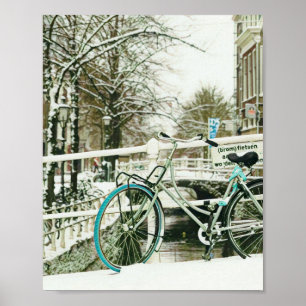 Affiche Cadeau pour amoureux du vélo