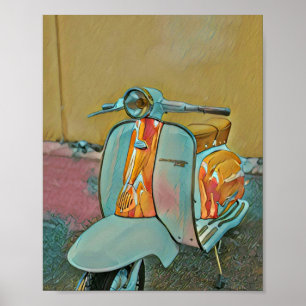 Affiche Cadeau pour motard