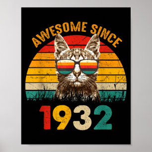Affiche Cadeau pour un 94e anniversaire pour un amateur de