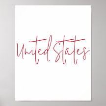 Cadeau Souvenir des États-Unis d'Amérique