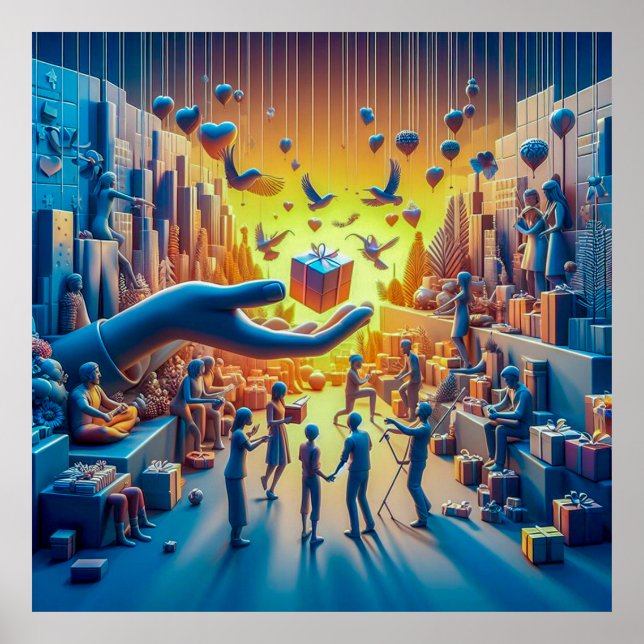 Affiche Cadeaux Aloft : La Boîte à outils volant (Devant)