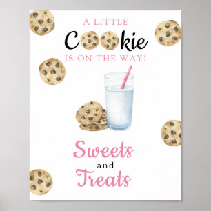 Affiche Cadeaux bébé lait Sucreries et friandises