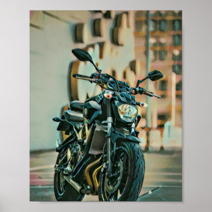 Affiche Cadeaux cool pour motocyclistes