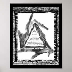 Affiche Cadeaux D'Animaux