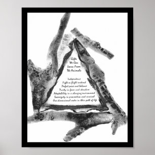 Affiche Cadeaux D'Animaux