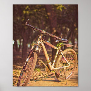 Affiche Cadeaux d'anniversaire pour les amateurs de vélo