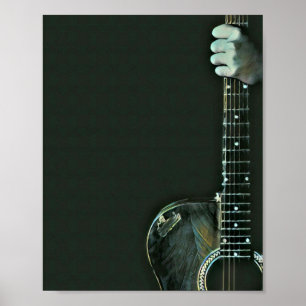 Affiche Cadeaux de basse guitariste