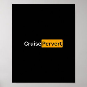 Affiche Cadeaux de bon voyage pour croisière perverse - Y