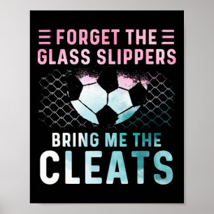 Affiche Cadeaux de chaussures de football pour filles Mama