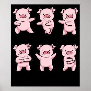 Affiche Cadeaux De Cochon Pour Les Amateurs De Cochon Femm