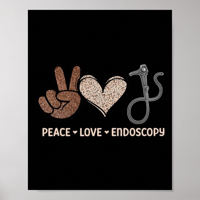 Affiche Cadeaux De Colonoscopie Et Gastroentérologue Appar (Devant)