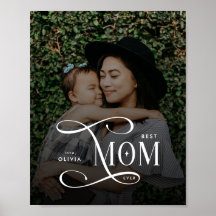 Cadeaux de fête des mères photo Meilleure Maman de