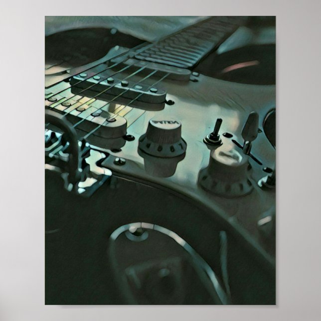 Affiche Cadeaux de guitare pour petit ami (Devant)