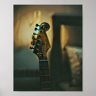 Affiche Cadeaux de guitare vintages