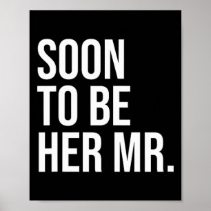 Affiche Cadeaux de la future mariée pour son futur mari