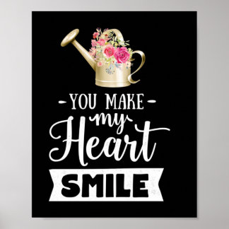 Affiche Cadeaux de mariage | Vous Faites Sourire Mon Coeur