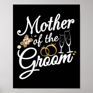 Affiche Cadeaux de mère du marié pour mariage ou enterreme