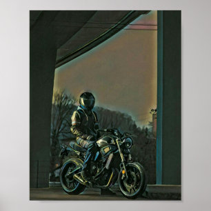 Affiche Cadeaux de moto